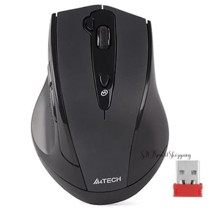 Jual A4TECH Mouse Wireless G10-810FL Laser Pointer | Shopee Indonesia