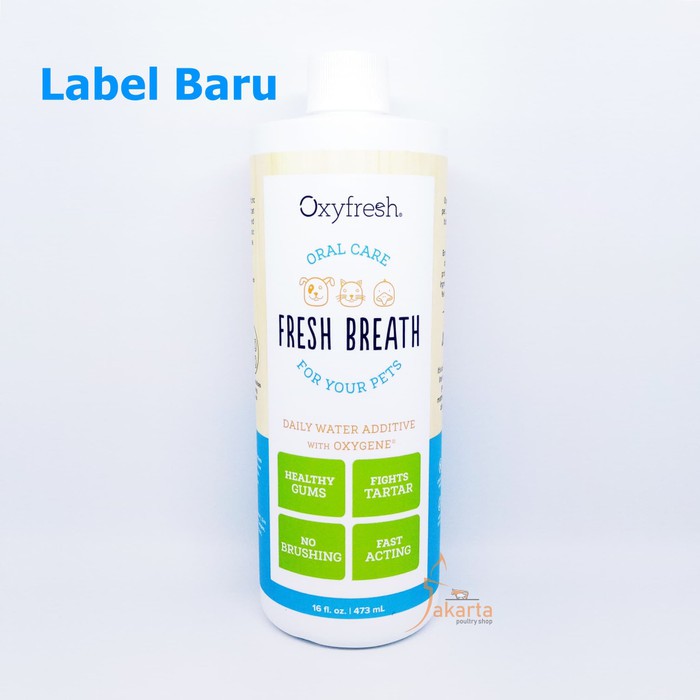 Jual Produk Eksklusif Oxyfresh Pet Oral Hygiene Solution 473 ml Murah