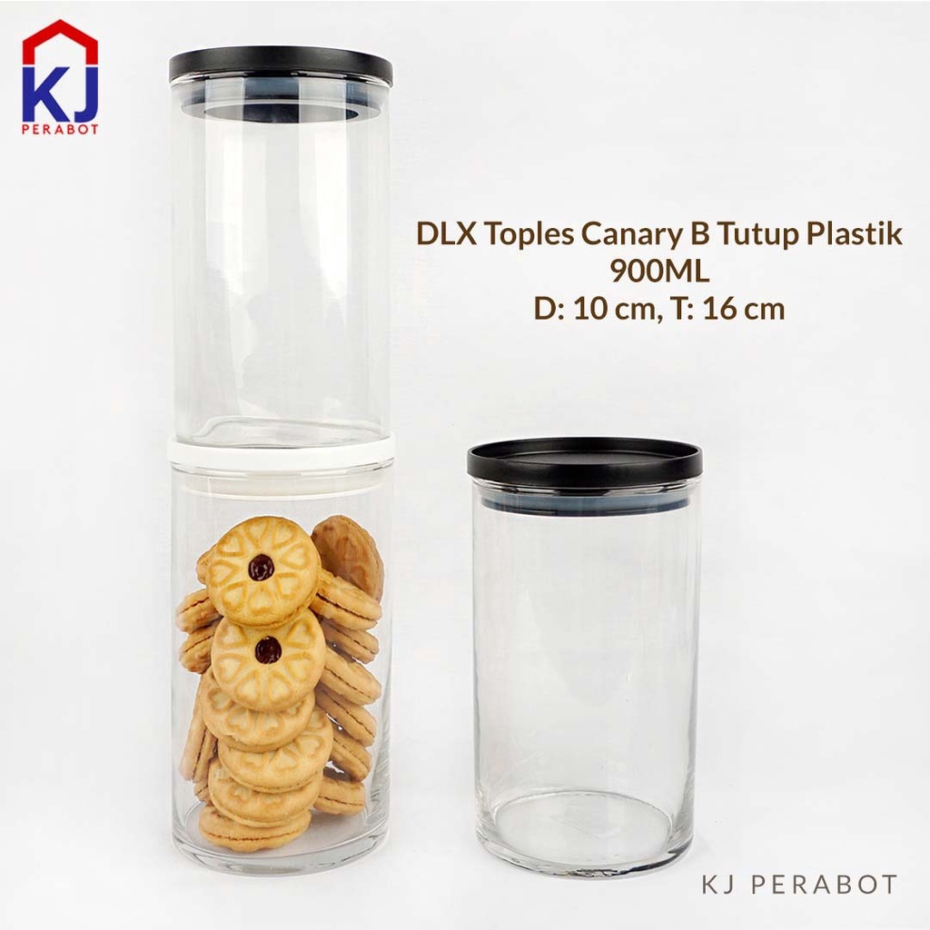 Jual KJ Perabot - DLX Toples Canary B + Tutup | Shopee Indonesia