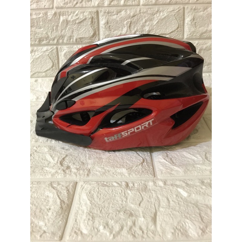 Jual Best Seller Taffsport Helm Sepeda Road Bike Helmet Eps Foam