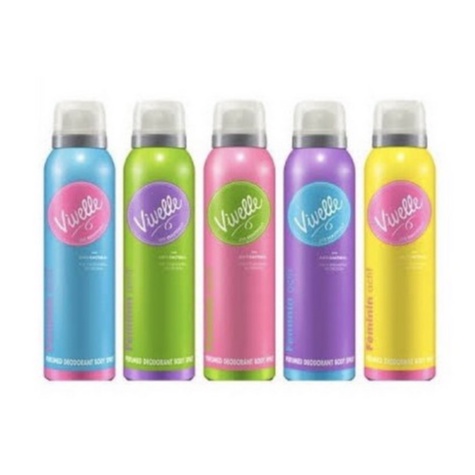 Vivelle 2025 body spray