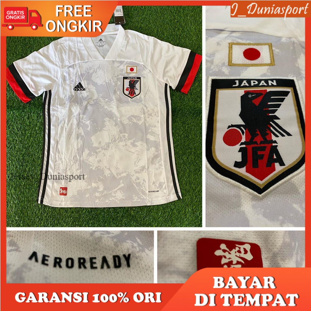 Jual JERSEY AWAY JEPANG OFFICIAL 2020 GRADE ORIGINAL IMPORT JERSEY