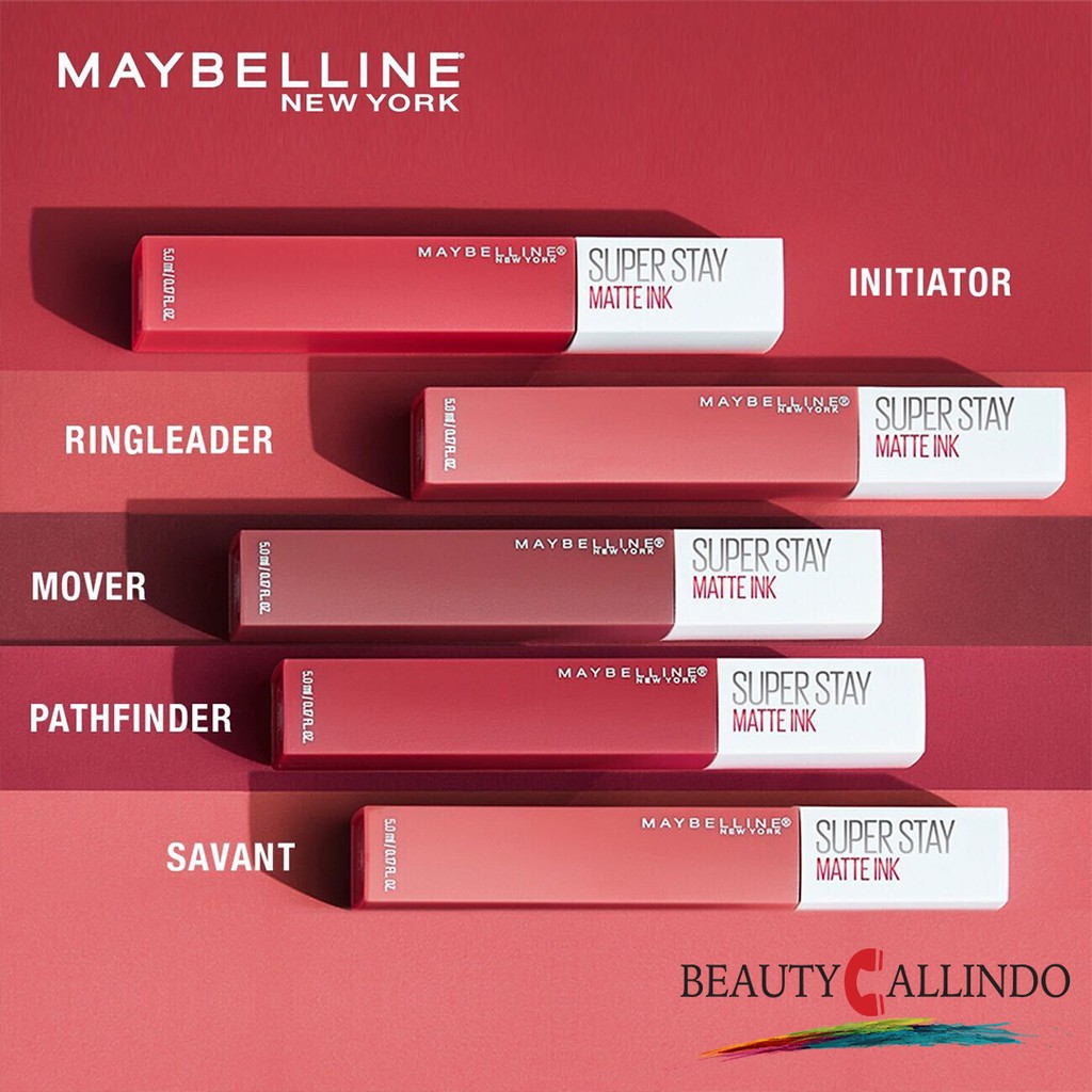 Warna lipstick clearance maybelline