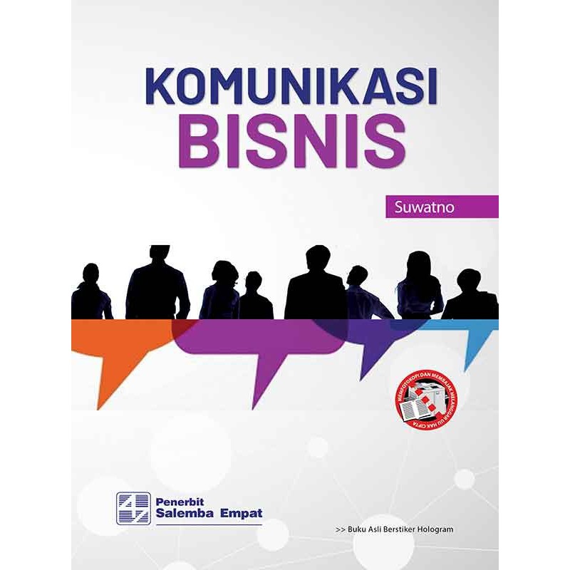 Jual Buku ORIGINAL - Buku Komunikasi Bisnis Suwatno Salemba | Shopee ...