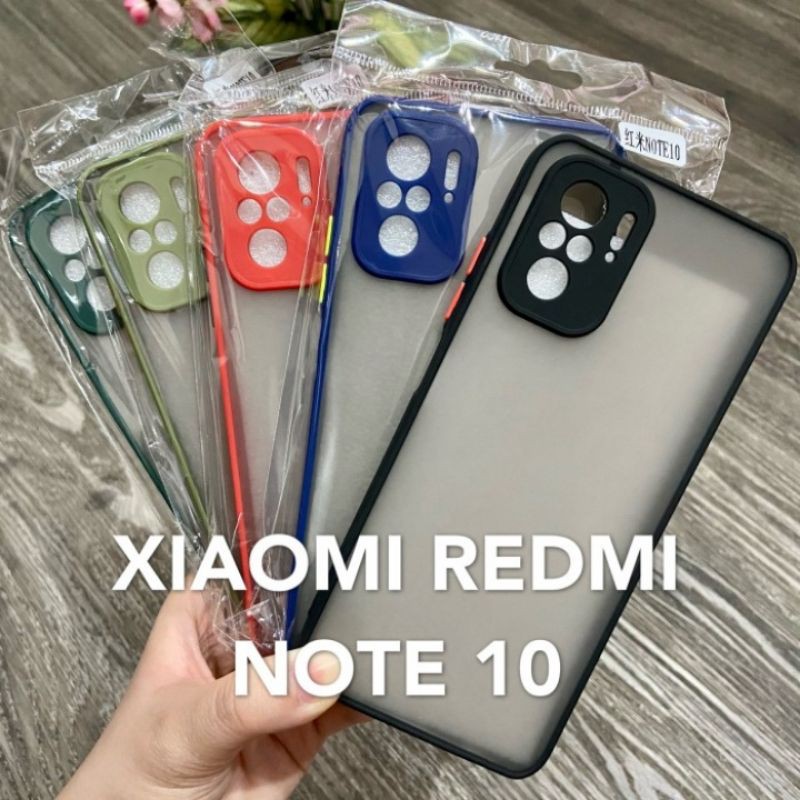 Jual Xiaomi Redmi Note 10 Note 10 Pro Case Aero Original Hard Soft Casing Silicon Cover Armor 7004