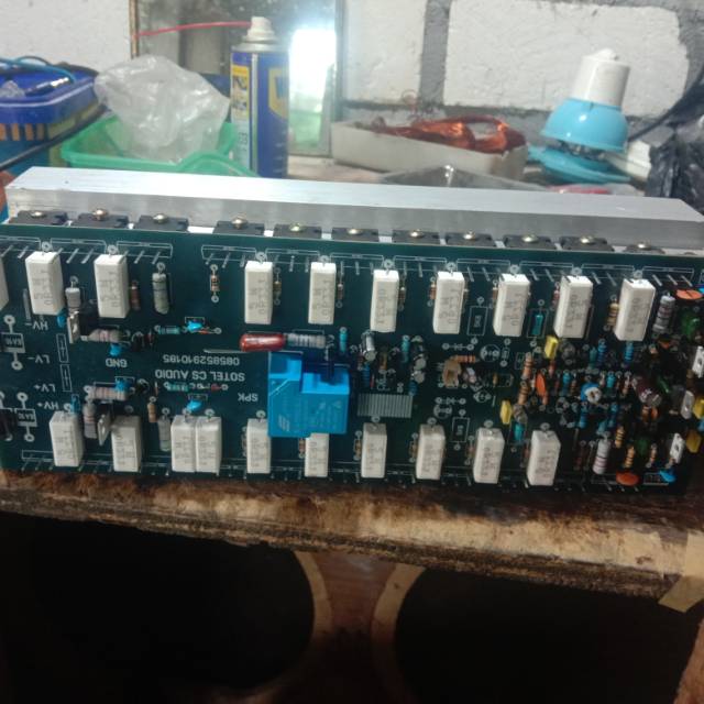 Jual Kit power amplifier class H 4500w | Shopee Indonesia