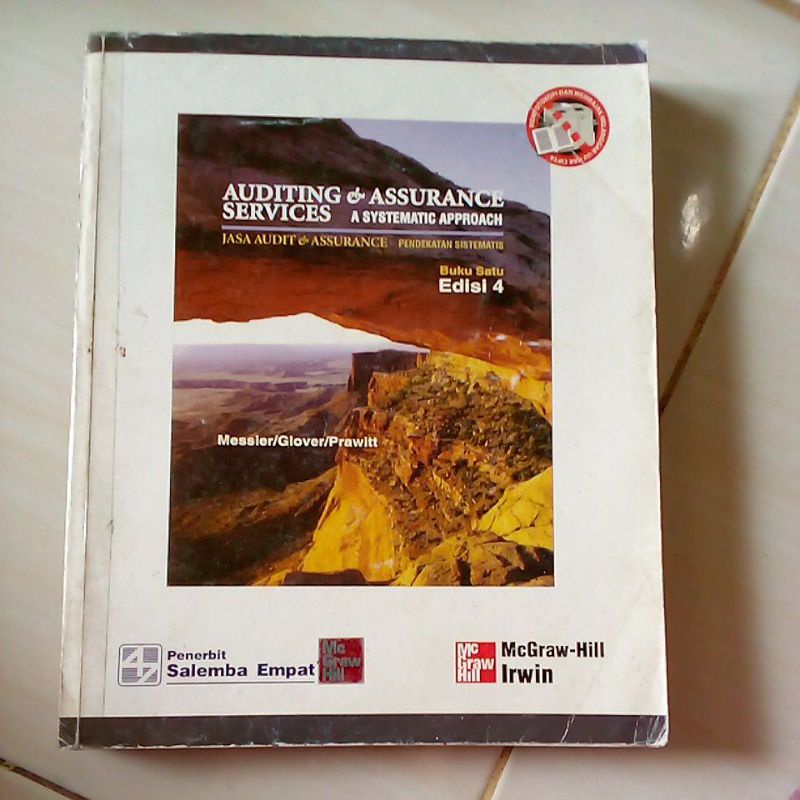 Jual Auditing And Assurance Services Buku Satu Edisi 4 ( Bekas ...