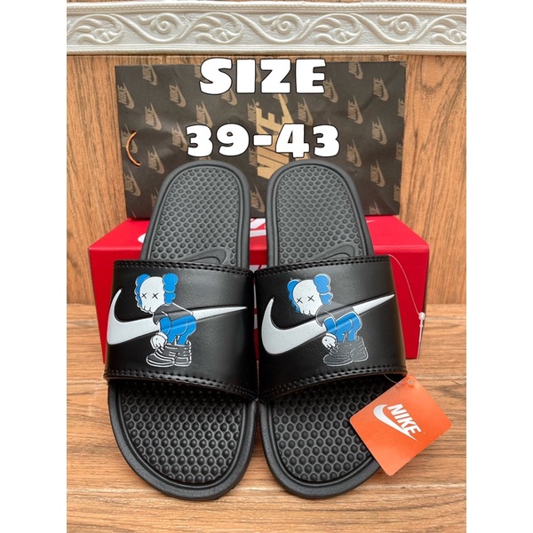 Jual SANDAL NIKE BENASSI KAWS Shopee Indonesia