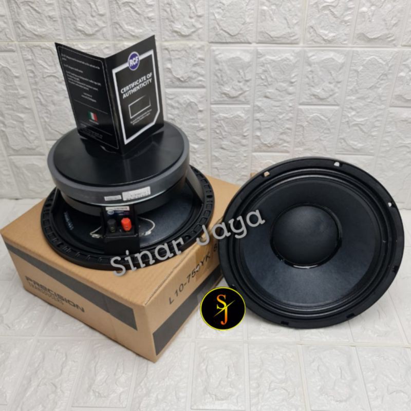 Rcf 10 inch midrange hot sale speakers