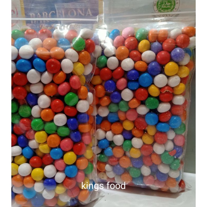 Jual CHACHA WARNA 250 GRAM/CHACHA BISKUIT WARNA WARNI/CHACHA BOLA DUO ...