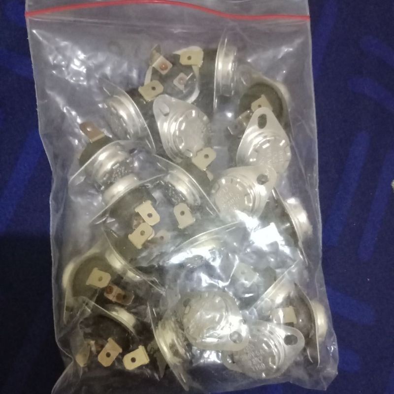 Jual Termofius 93 derajat dispenser || termostat dispenser 93 derajat ...