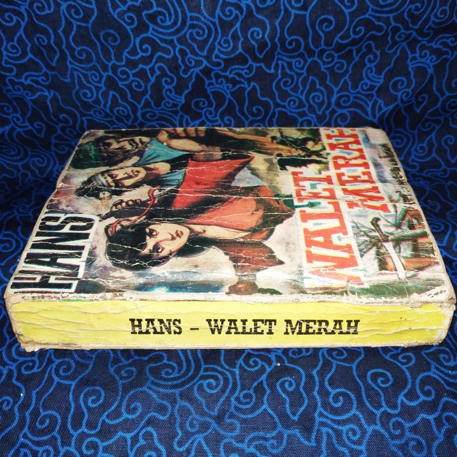 Jual Komik Walet Merah - Hans Jaladara, Bundel Penerbit 16 jilid Tamat ...
