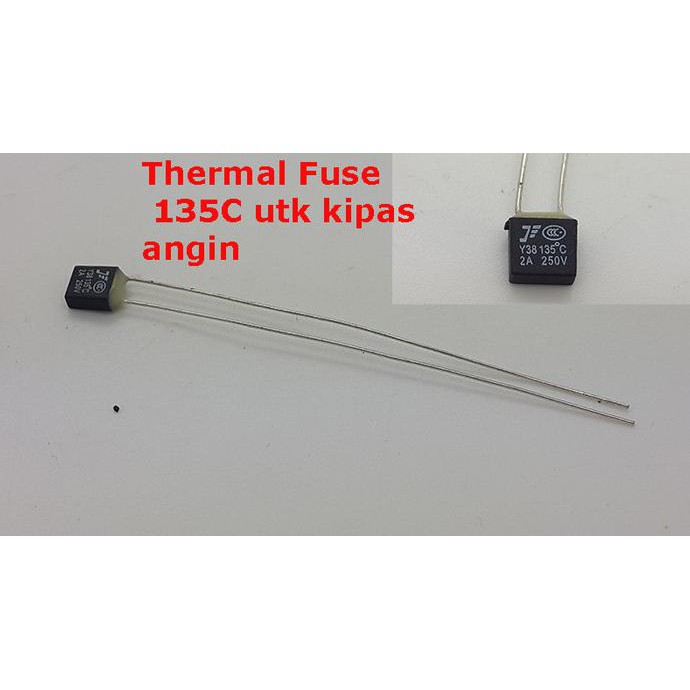 Jual Thermal Fuse Kotak 135 C ( untuk kipas angin ) Shopee Indonesia