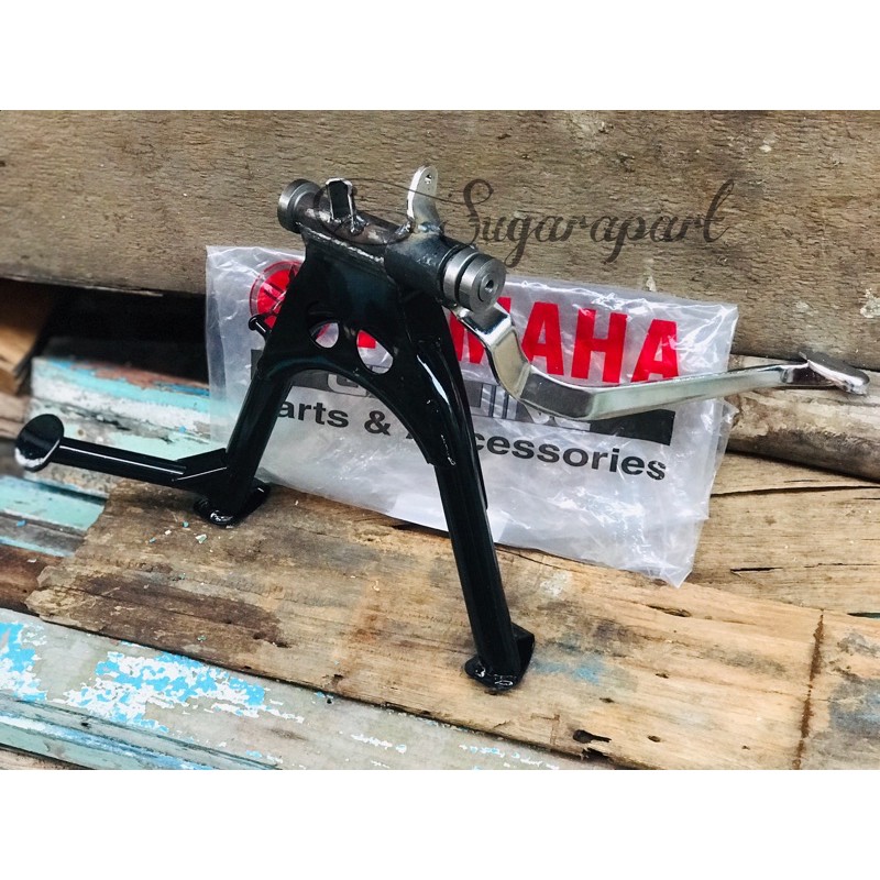 Jual Standart tengah cb jagrak jagang scorpio original pedal pijakan