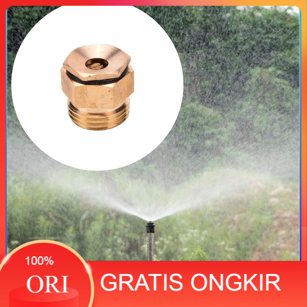 Jual SPRINKLER TAMAN SPRAYER ADJUSTABLE ALAT SIRAM KUNINGAN KRAN ...