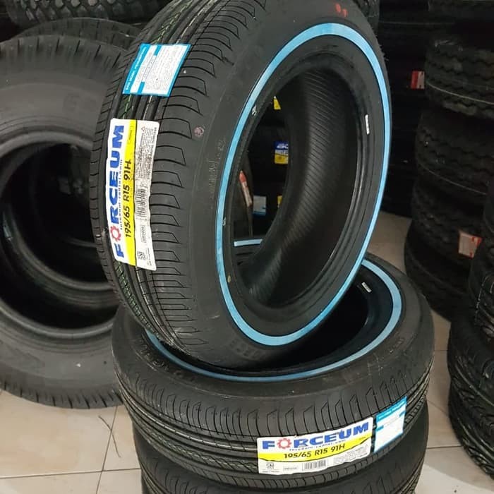 Jual Ban Mobil Tubles R15 195/65 Merek FORCEUM ECOSA WLW 195 65 R15 Ban ...