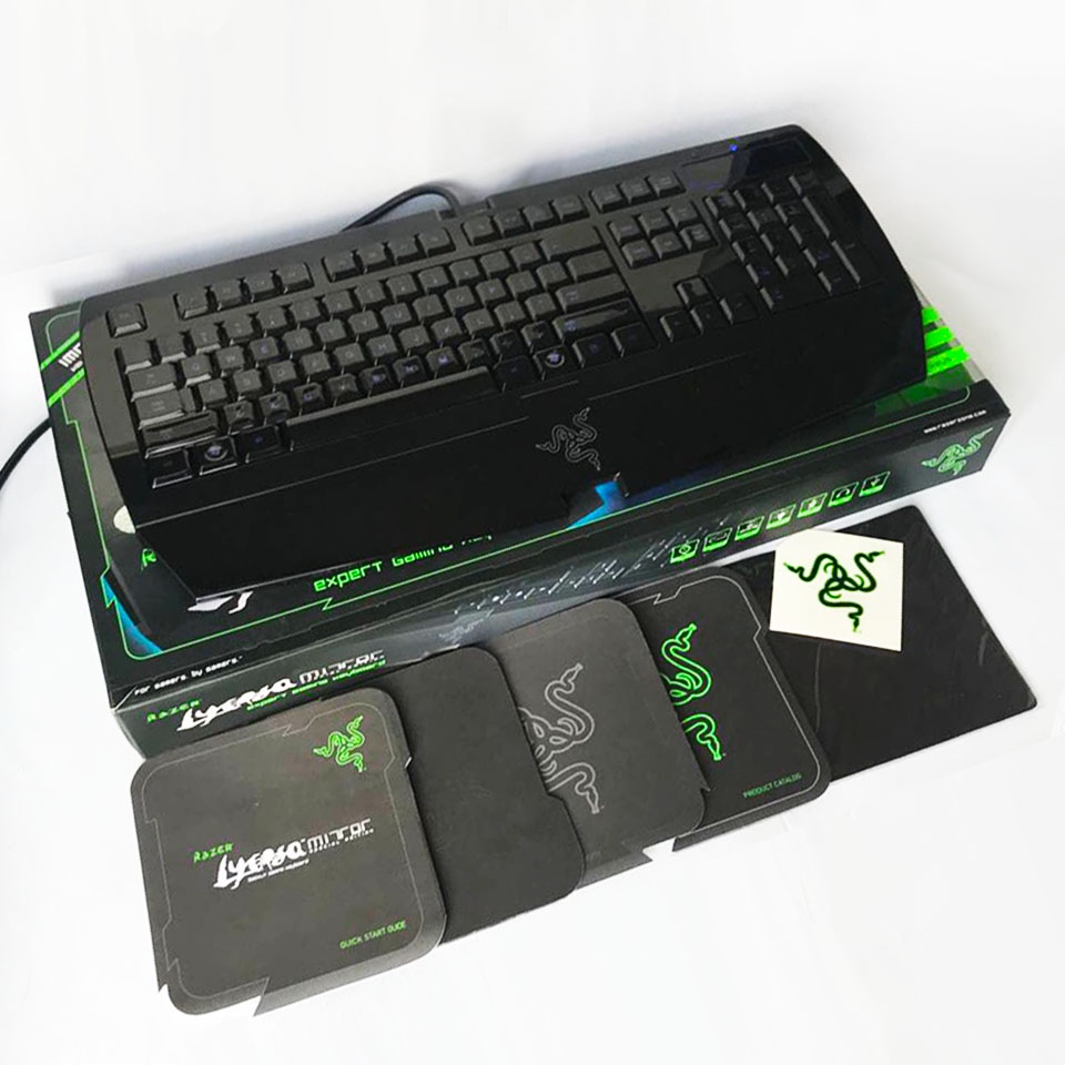 Jual Keyboard Gaming Membran non-Mechanical Razer Lycosa Mirror [SECOND ...