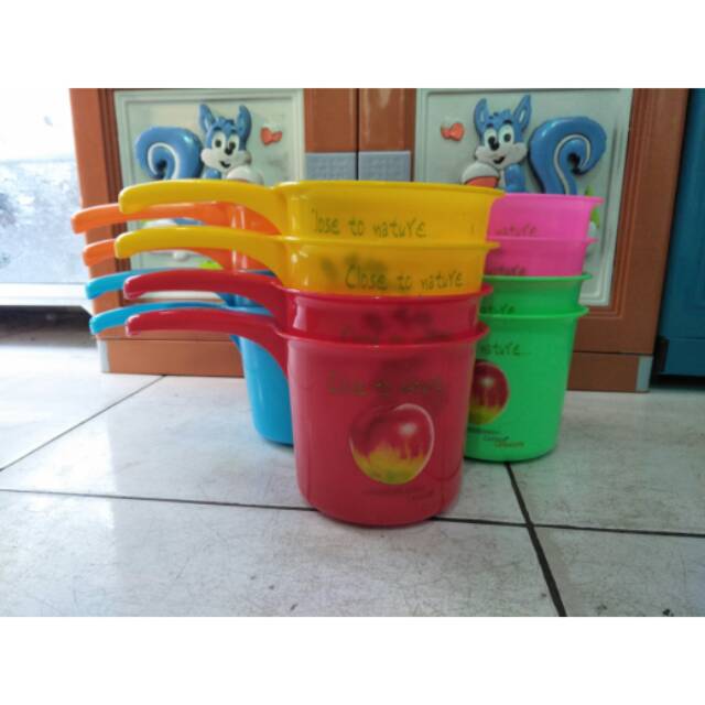 Jual Gayung Mandi Plastik Gayung Merk Calista Gambar Buah Shopee Indonesia 6163