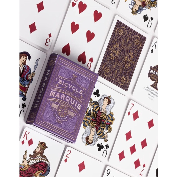 Jual BICYCLE MARQUIS PLAYING CARDS | Shopee Indonesia