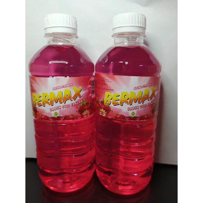 Jual Sabun Cuci Tangan Handsoap Bermax 500ml | Shopee Indonesia