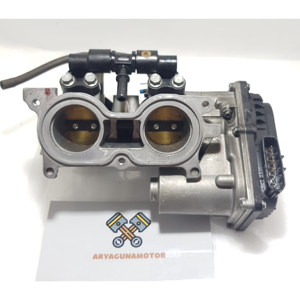 Jual THROTTLE BODY TROTTLE BODY TROTOL BODY TB SET TPS INJEKTOR HONDA