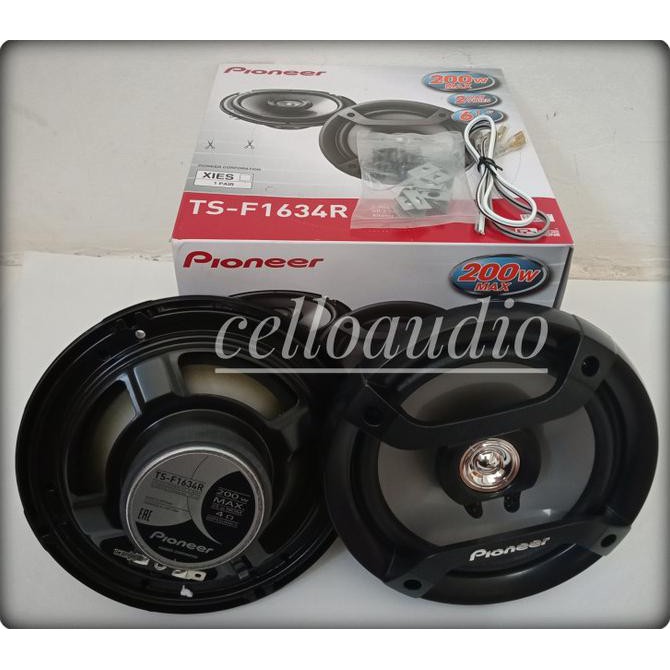 Jual Speaker Coaxial Mobil Pioneer TS-F1634R Audio 2 Way TS F1634R ...