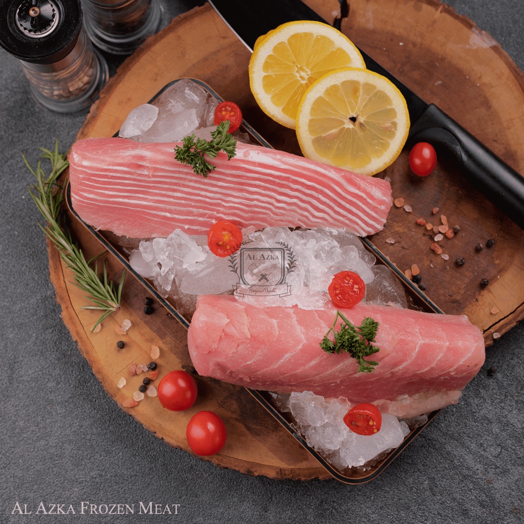 Jual Ikan Tuna / Ikan Tuna Fillet / Tuna Parcel / Stik Parsel / Daging ...
