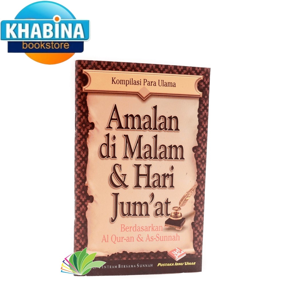 Jual Buku Saku Amalan Di Malam Hari Jumat Shopee Indonesia