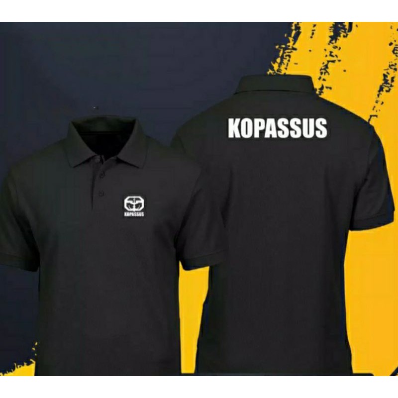 Jual Kaos Kopassus Kaos Kerah Kopassus Baju Kopassus Seragam Kopassus