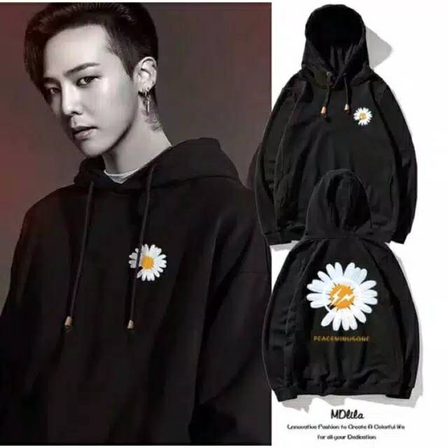 Jual [BAYAR DI TEMPAT]JAKET HOODIE G-DRAGON PEACEMINUSONE