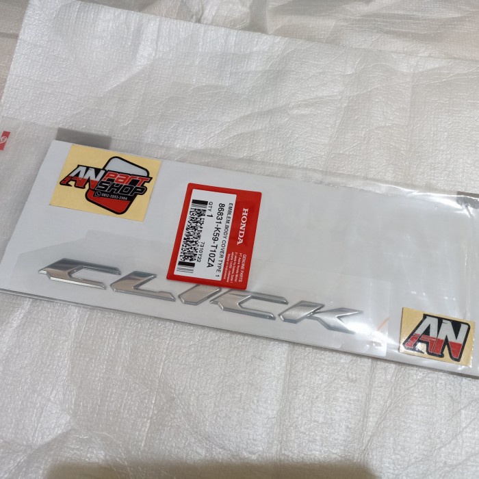 Jual Emblem Click Original Honda Vario 125 150 - satuan | Shopee Indonesia