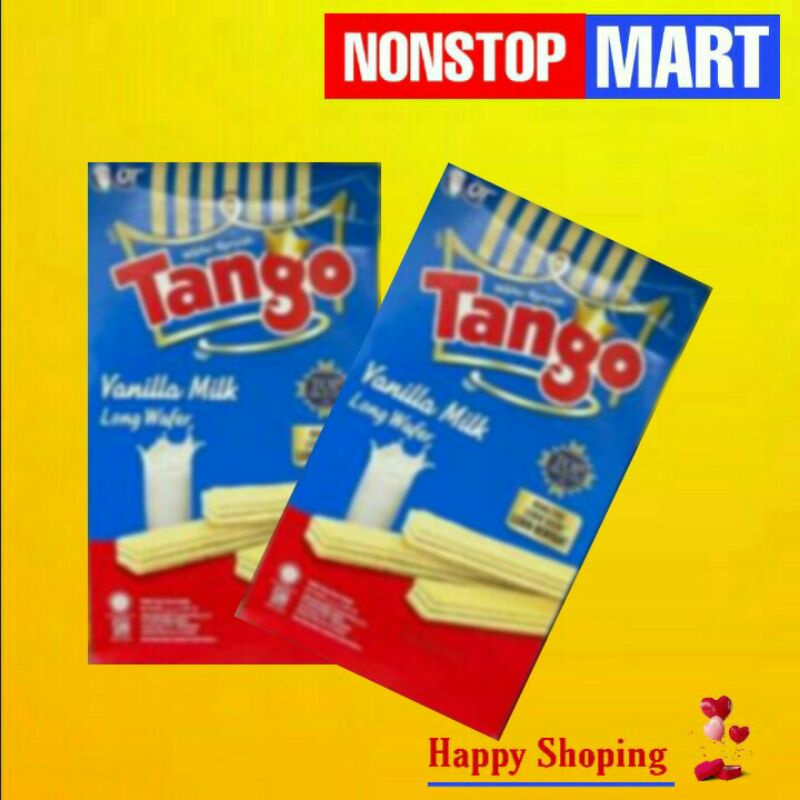 Jual TANGO wafer all varian rasa 1 box isi 20 pcs @ 7gr | Shopee Indonesia