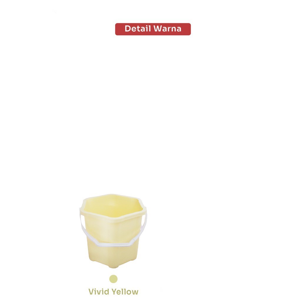 Jual EMBER PLASTIK GAGANG SEGI 6 PASTEL - 3 GALON - 10 LITER | Shopee ...