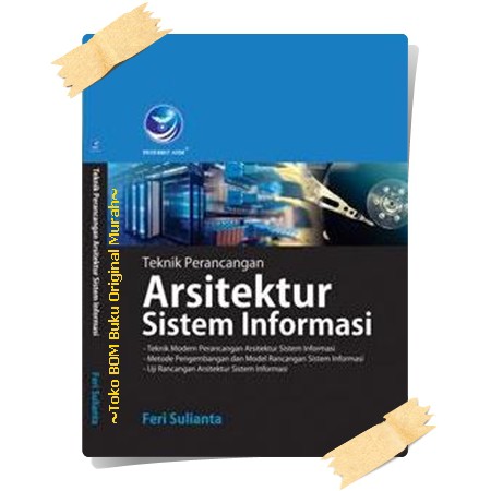 Jual Buku Teknik Perancangan Arsitektur Sistem Informasi | Shopee Indonesia