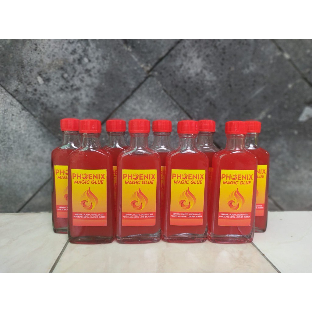 Jual LEM SERBAGUNA PHOENIX MAGIC GLUE | Shopee Indonesia