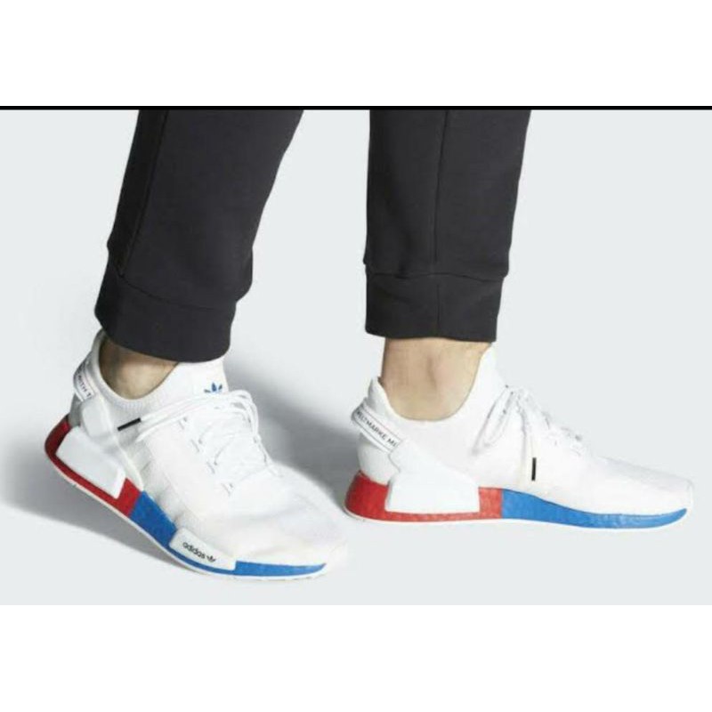 adidas gazelle silver green womens NMD_R1 W – Seek Indonesia main image 0