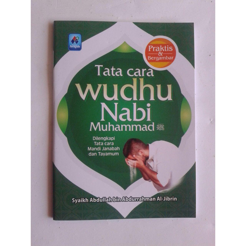 Jual Buku Tata Cara Wudhu Nabi Dilengkapi Mandi Janabah Tayamum