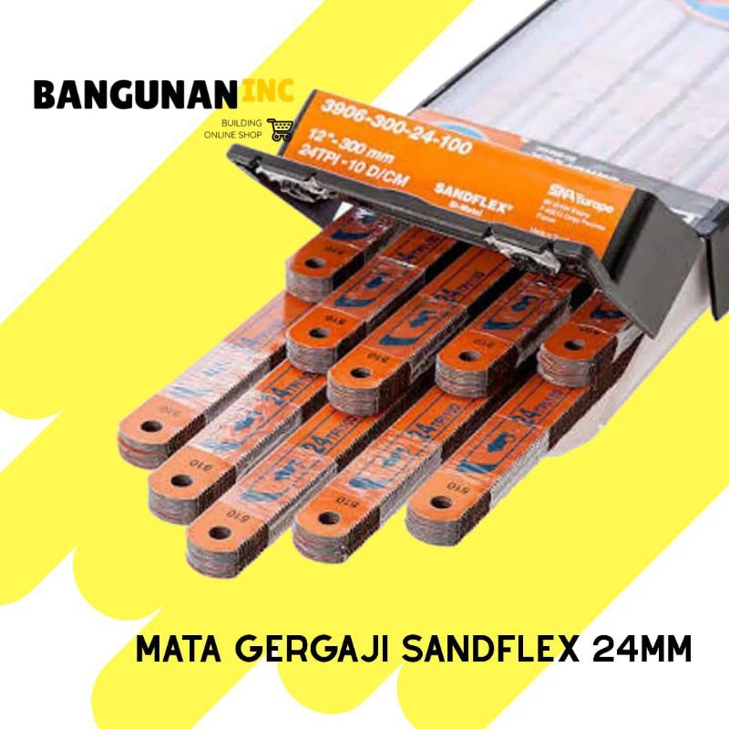 Jual GERGAJI BESI SANDFLEX - MATA GERGAJI BESI | Shopee Indonesia