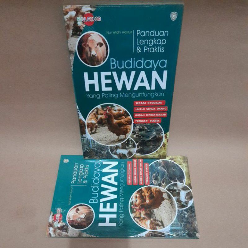 Jual Panduan Lengkap & Praktis Budidaya Hewan Yang Paling Menguntungkan ...