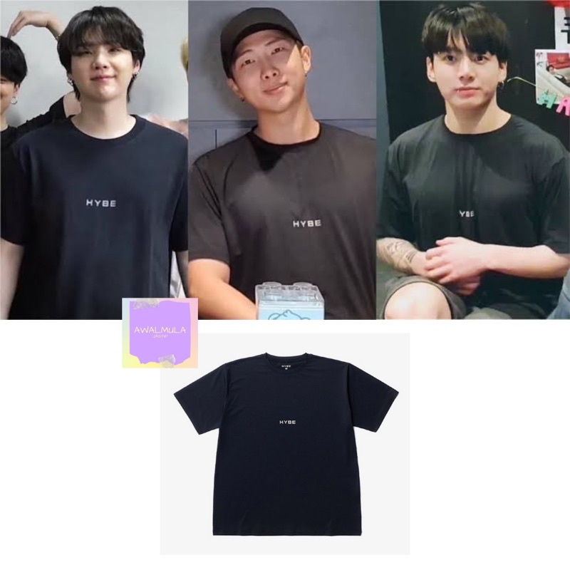 Jual (PO) OFFICIAL Hybe Insight HYBE Gym T-shirt worn by BTS RM Suga  Jungkook | Shopee Indonesia