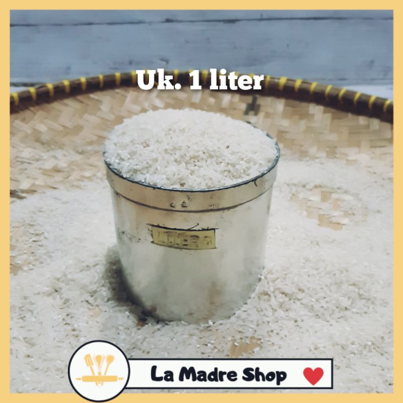 Jual LITERAN BERAS Ukuran 1 Liter - Alumunium Tebal | Shopee Indonesia