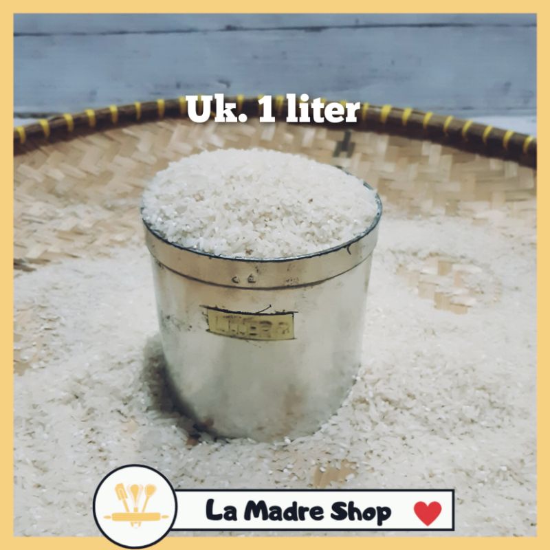 Jual Literan Beras Ukuran 1 Liter Alumunium Tebal Shopee Indonesia 8939