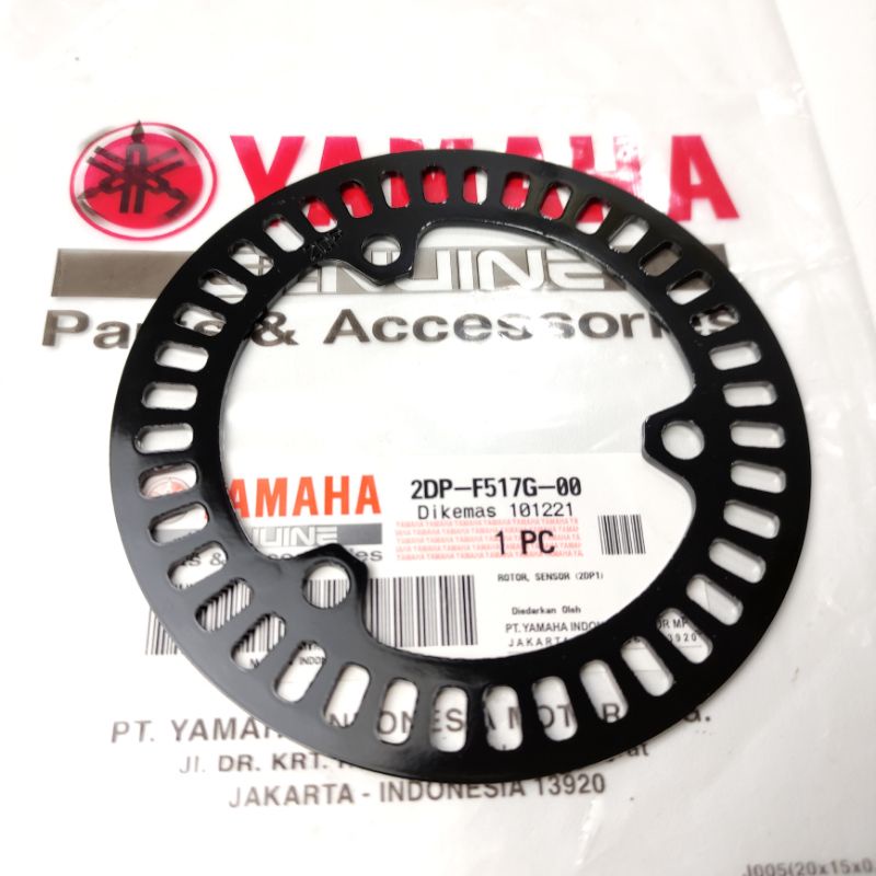 Jual ROTOR SENSOR SPEEDOMETER NMAX 155 . AEROX 155 2DP-F517G-00 ...