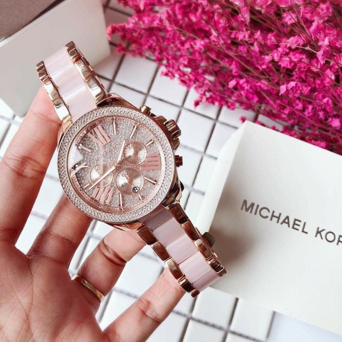 Jam tangan best sale merk michael kors