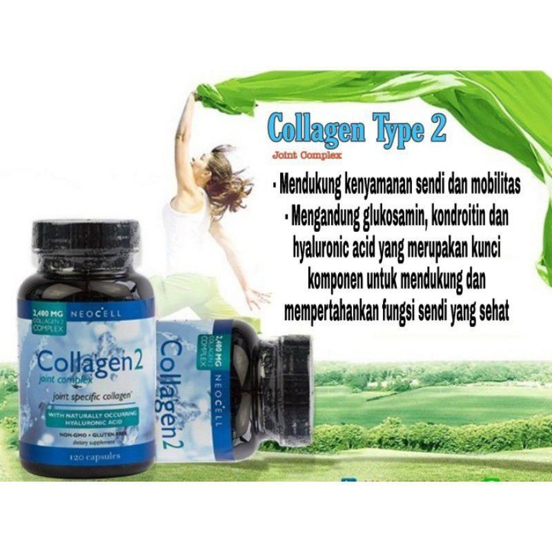 Jual Neocell Joint Complex Neocell Collagen2 Complex 2400 Original