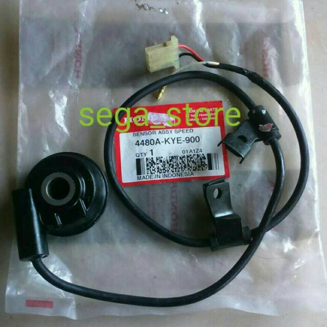 Jual Gear box speedometer honda verza / new mega pro monoshock ori
