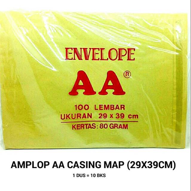 Jual Amplop AA Casing Map/Amplop Kesing | Shopee Indonesia