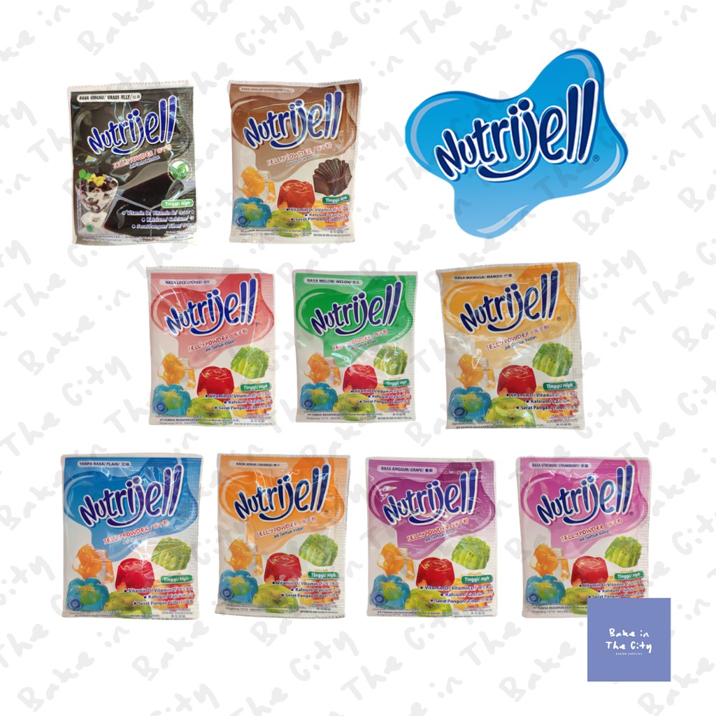 Jual Nutrijell Aneka Rasa - 15gr | Shopee Indonesia