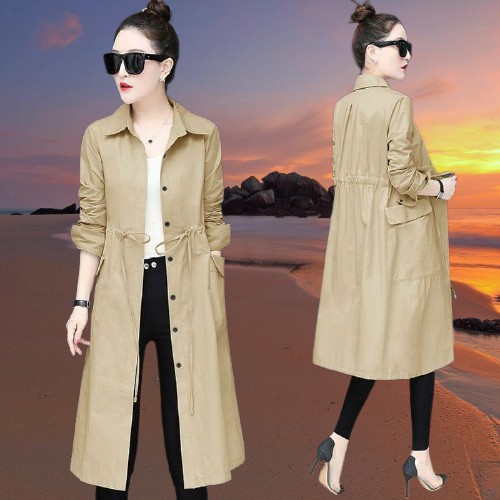 Baju coat top perempuan