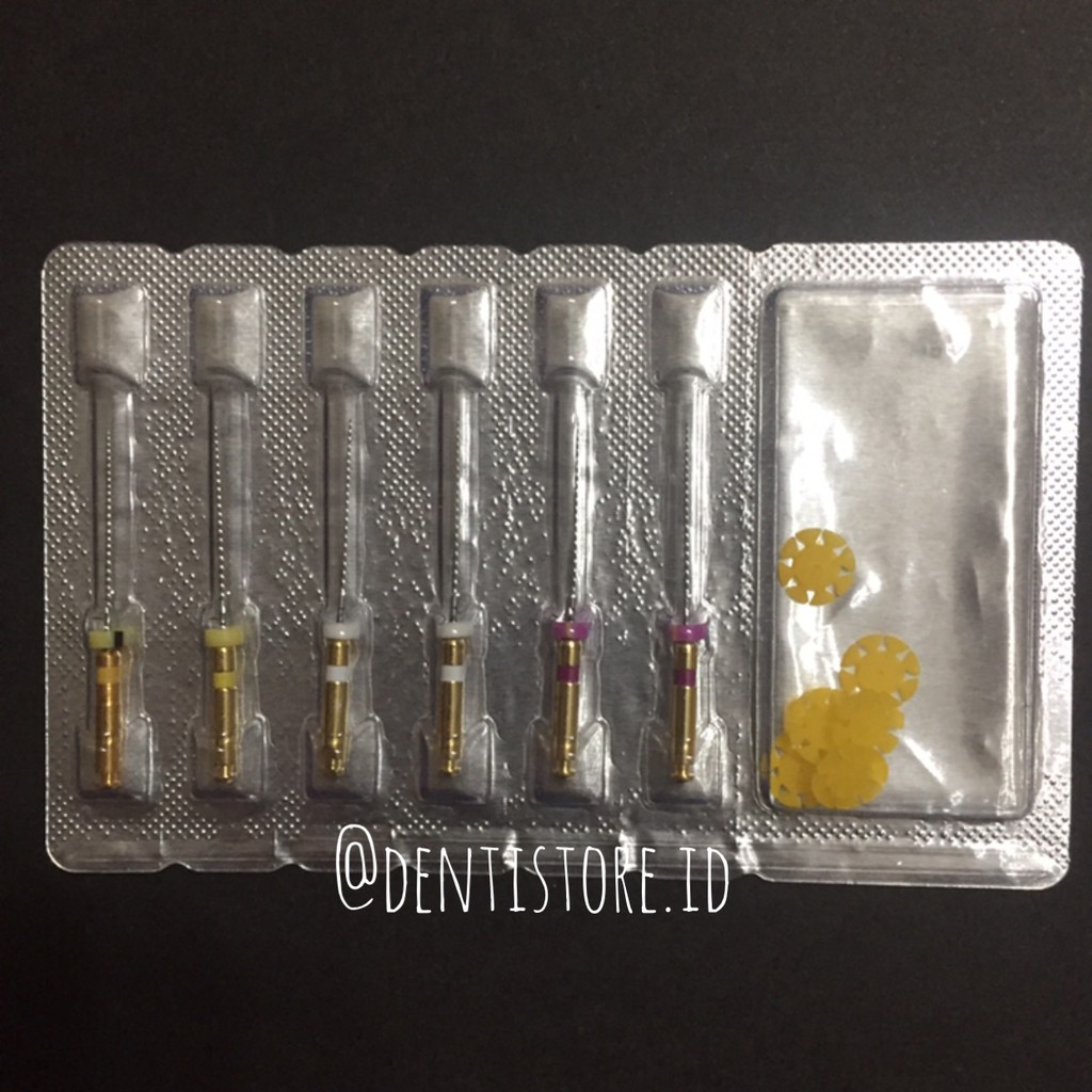 Jual M3-Path Protaper Rotary Files Assorted Endo Endodontic Endodontik ...